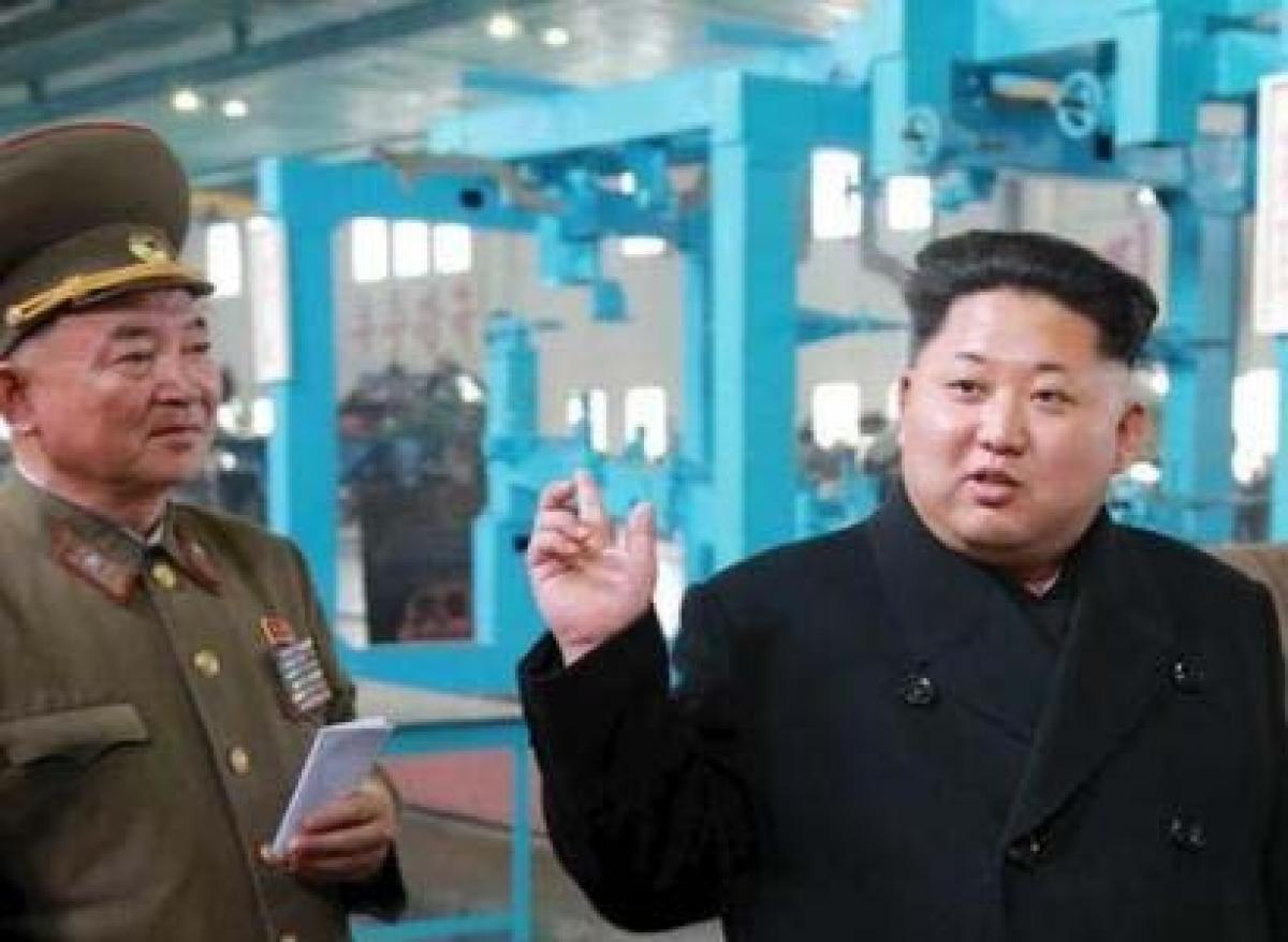 H-bomb test is self-defensive step: North Korean leader